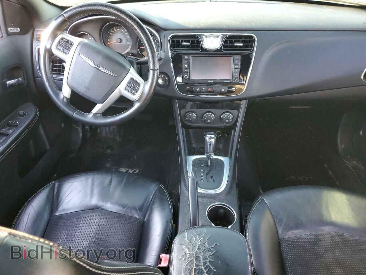 2012 CHRYSLER 200 - VIN: 1C3CCBHG9CN250267 - Фото 8