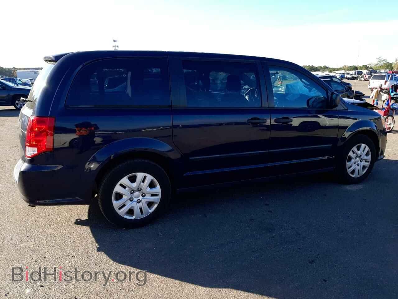 2015 DODGE CARAVAN - VIN: 2C4RDGBG4FR670972 - Фото 3