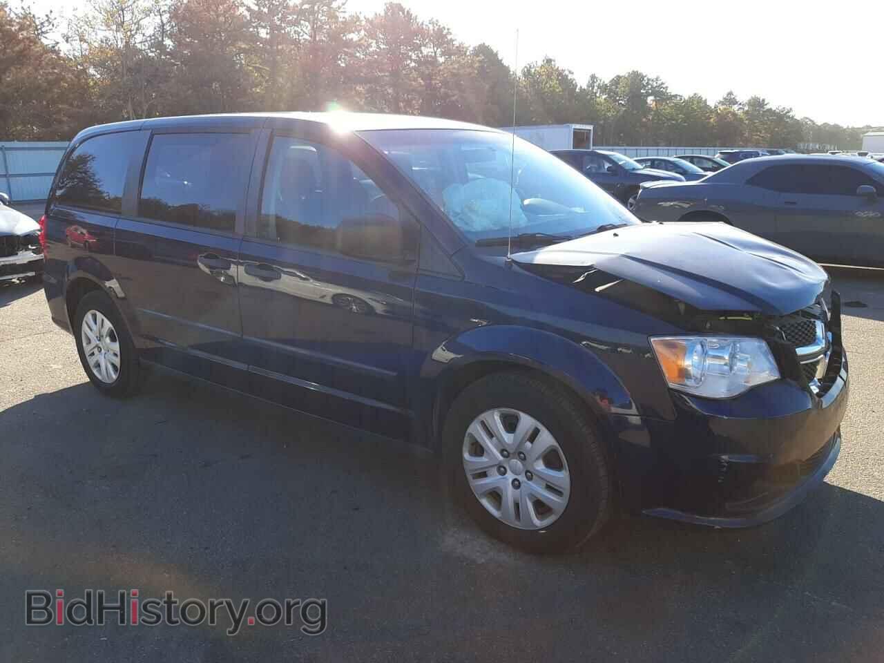 2015 DODGE CARAVAN - VIN: 2C4RDGBG4FR670972 - Фото 4