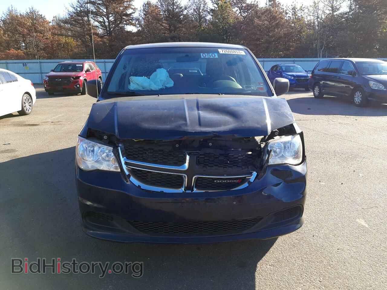 2015 DODGE CARAVAN - VIN: 2C4RDGBG4FR670972 - Фото 5
