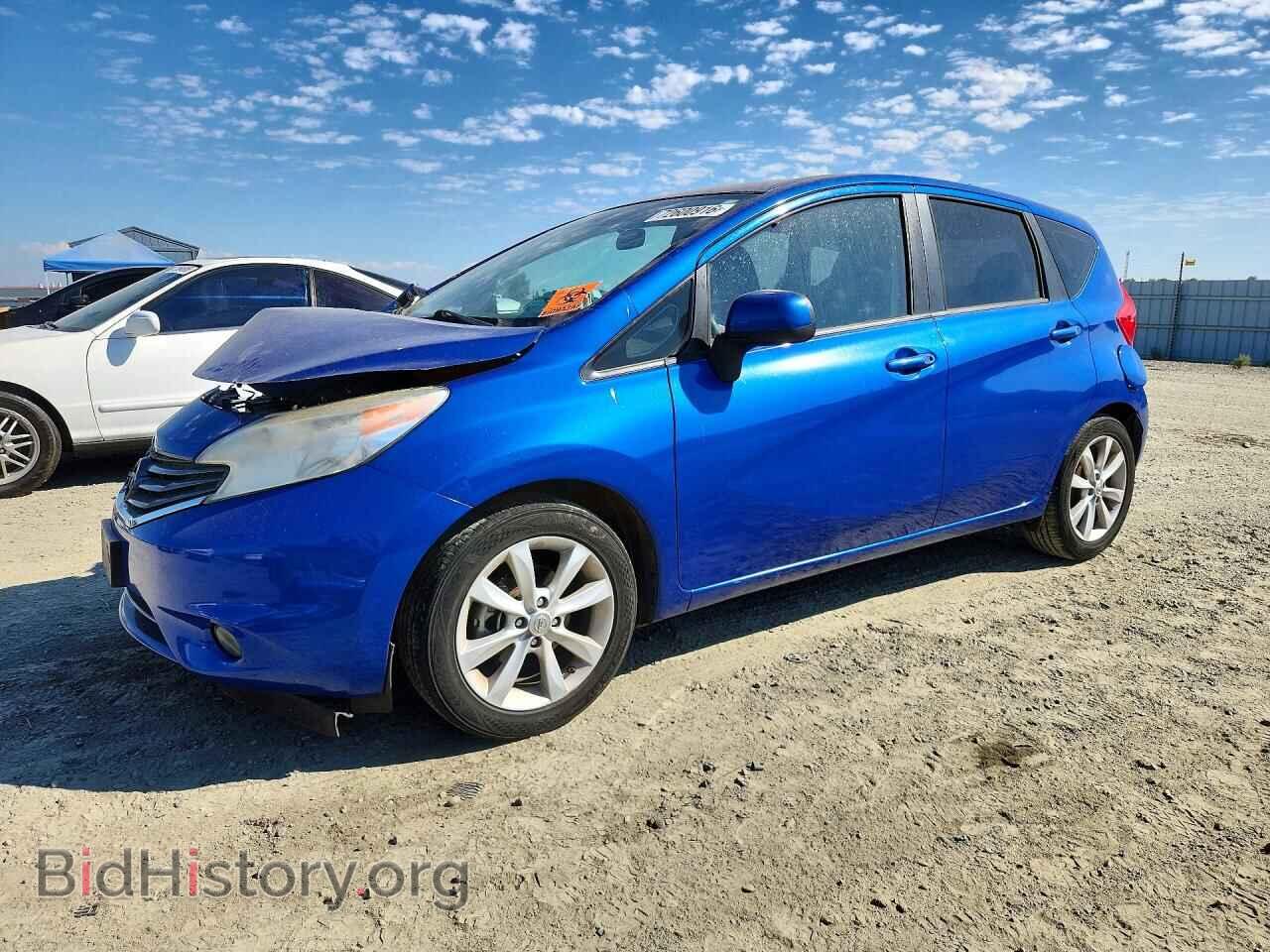 Фотография 3N1CE2CP2EL376604 - NISSAN VERSA 2014