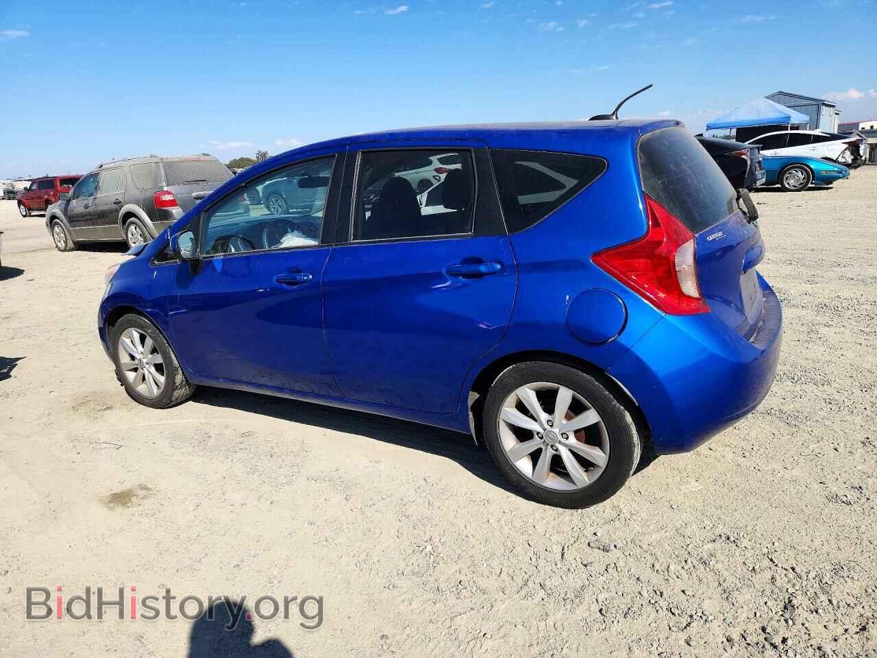 2014 NISSAN VERSA - VIN: 3N1CE2CP2EL376604 - Photo 2