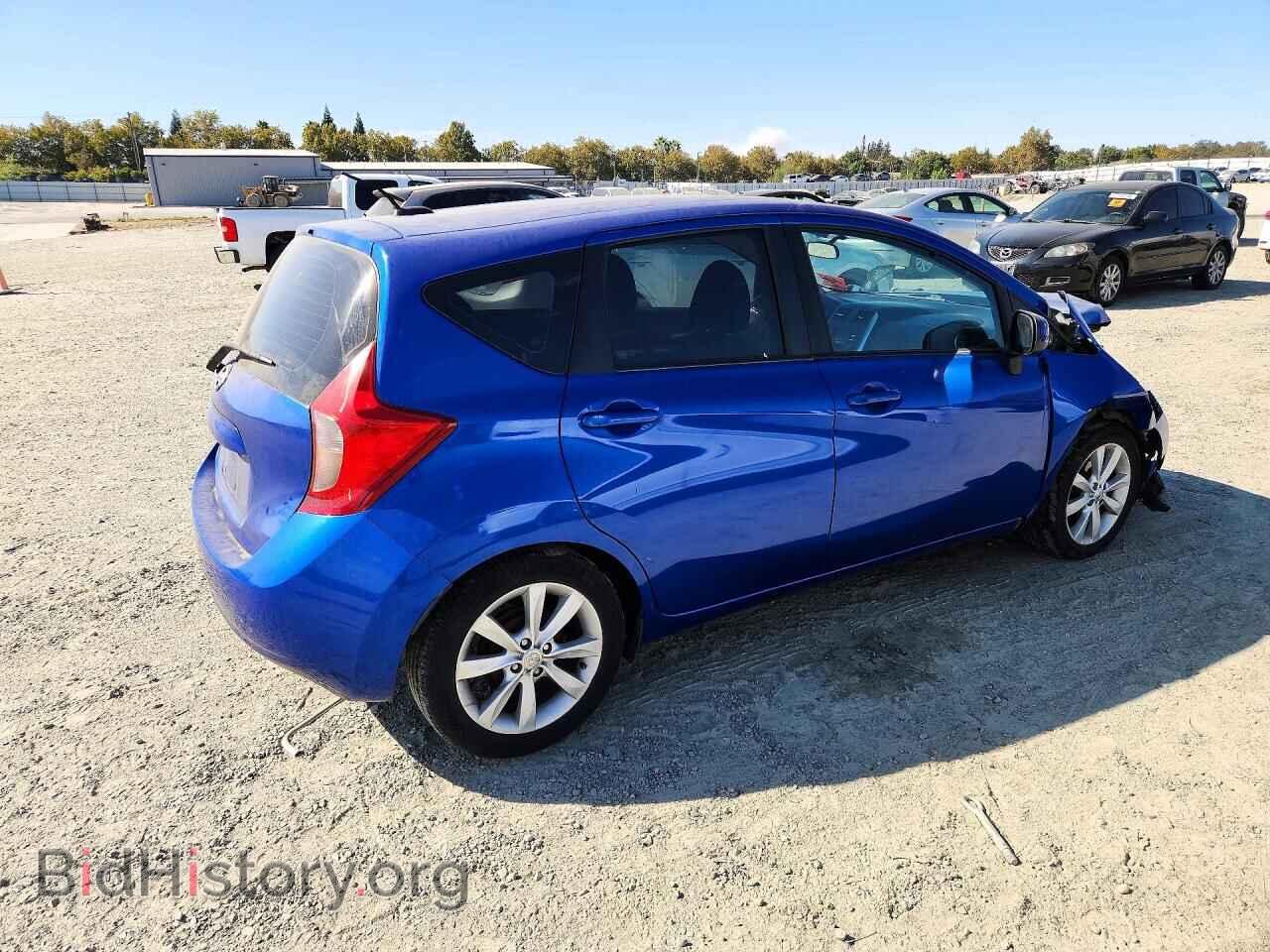 2014 NISSAN VERSA - VIN: 3N1CE2CP2EL376604 - Photo 3