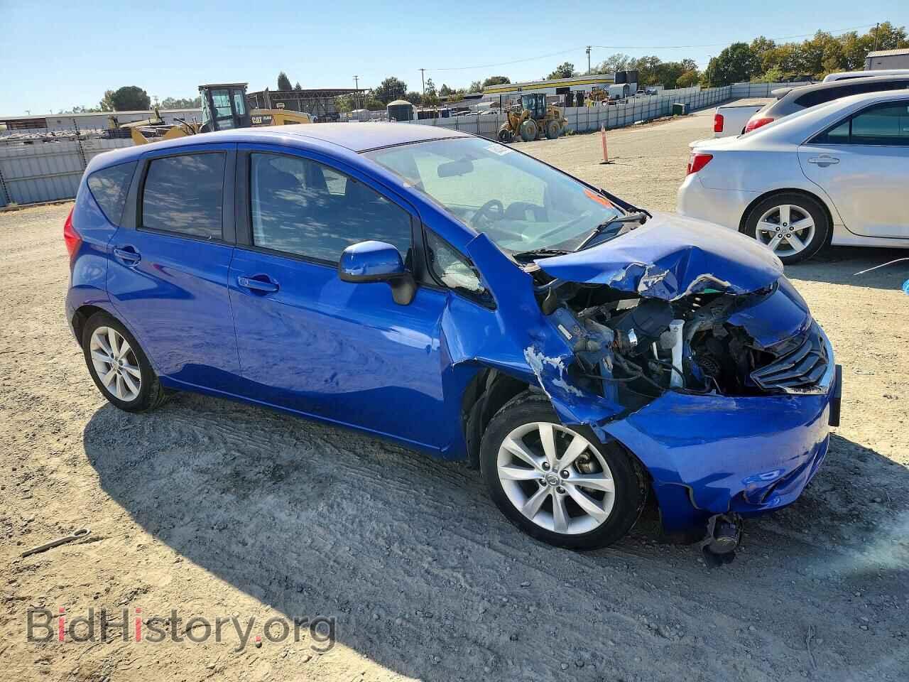 2014 NISSAN VERSA - VIN: 3N1CE2CP2EL376604 - Photo 4