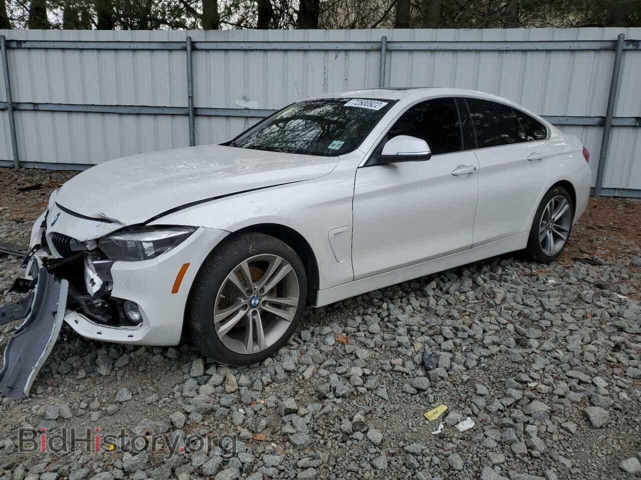 Фотография WBA4J3C5XKBL06389 - BMW 4 SERIES 2019