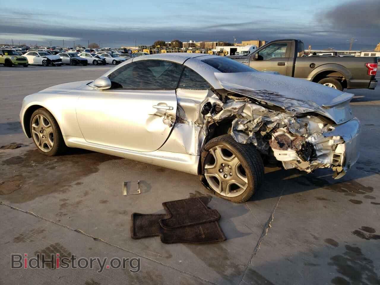 2007 LEXUS SC430 - VIN: JTHFN45Y379010978 - Фото 2