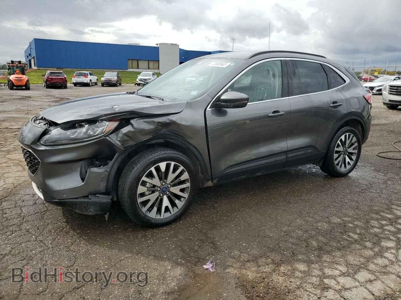 Photo 1FMCU9J93LUA53822 - FORD ESCAPE 2020