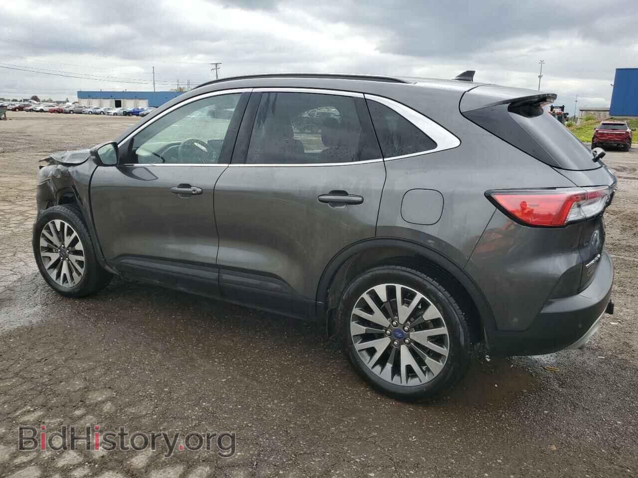 2020 FORD ESCAPE - VIN: 1FMCU9J93LUA53822 - Фото 2