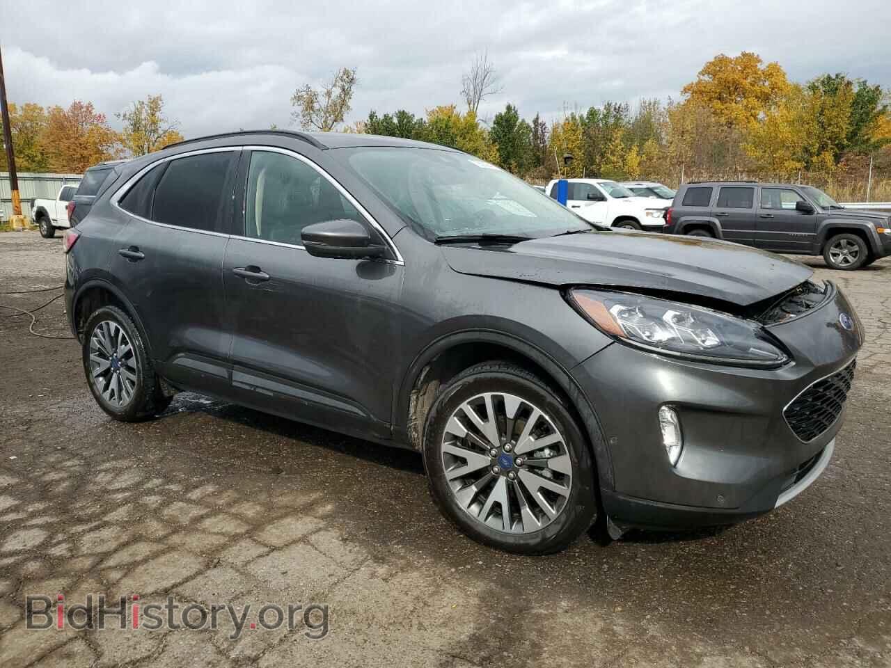 2020 FORD ESCAPE - VIN: 1FMCU9J93LUA53822 - Фото 4