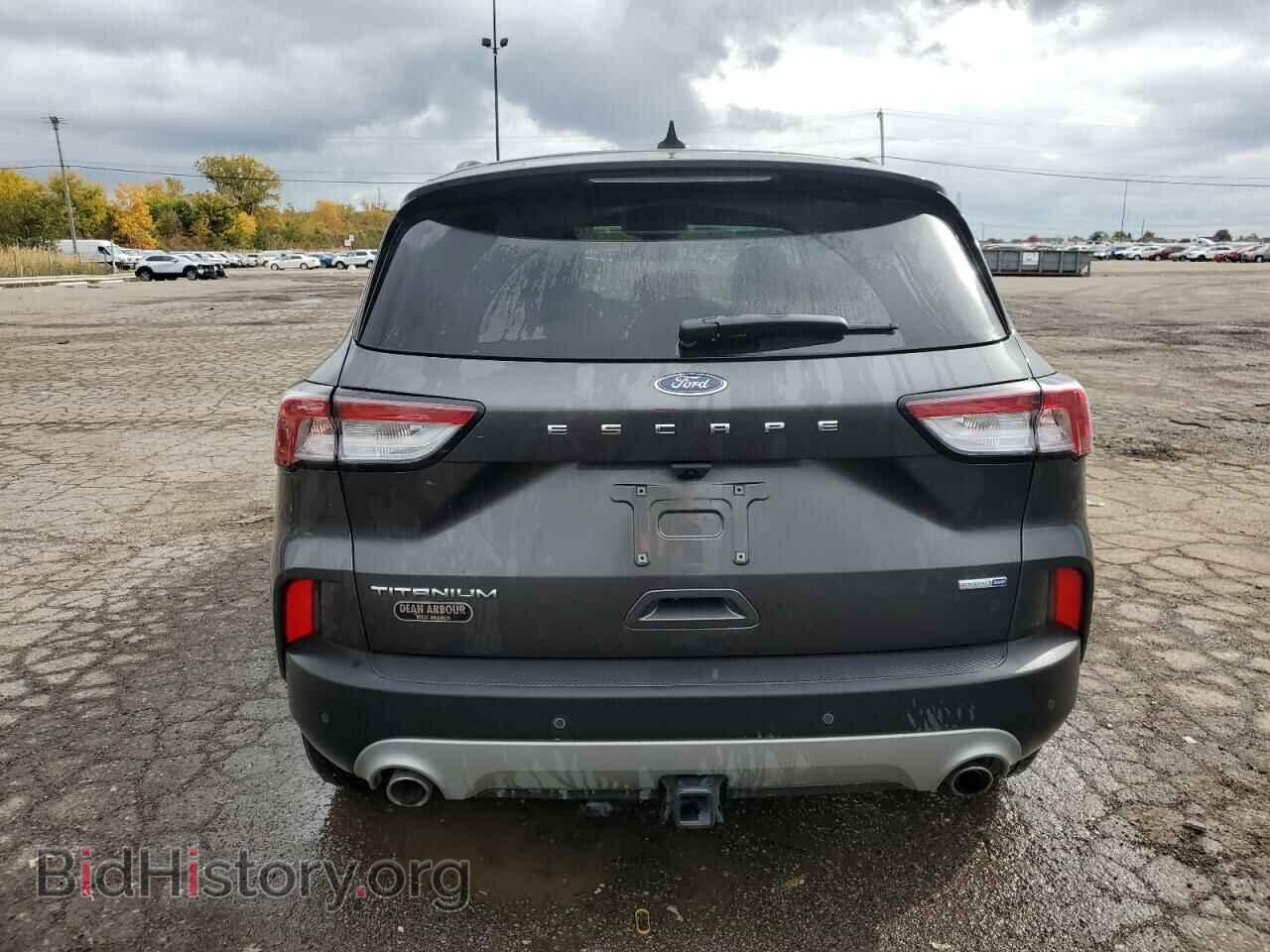 2020 FORD ESCAPE - VIN: 1FMCU9J93LUA53822 - Фото 6