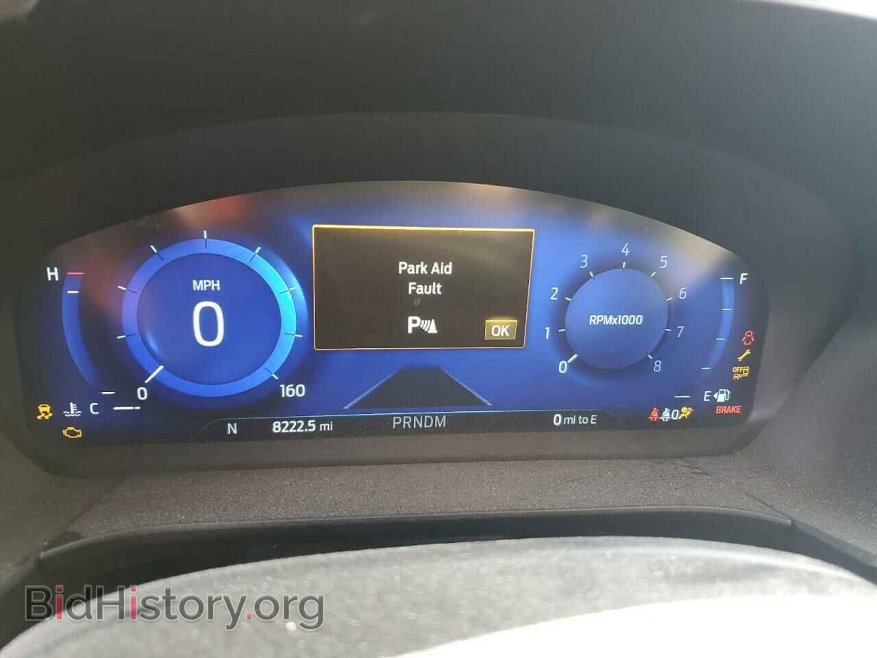 2020 FORD ESCAPE - VIN: 1FMCU9J93LUA53822 - Фото 9