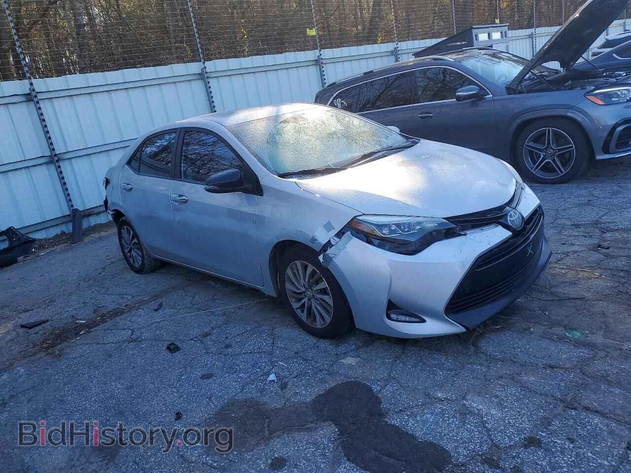 2017 TOYOTA COROLLA - VIN: 2T1BURHE6HC828346 - Фото 4
