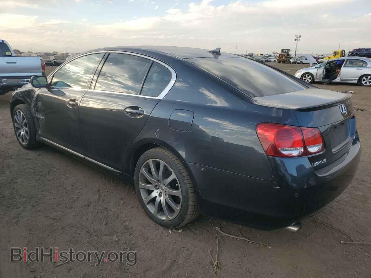 2007 LEXUS GS350 - VIN: JTHCE96S570012536 - Фото 2