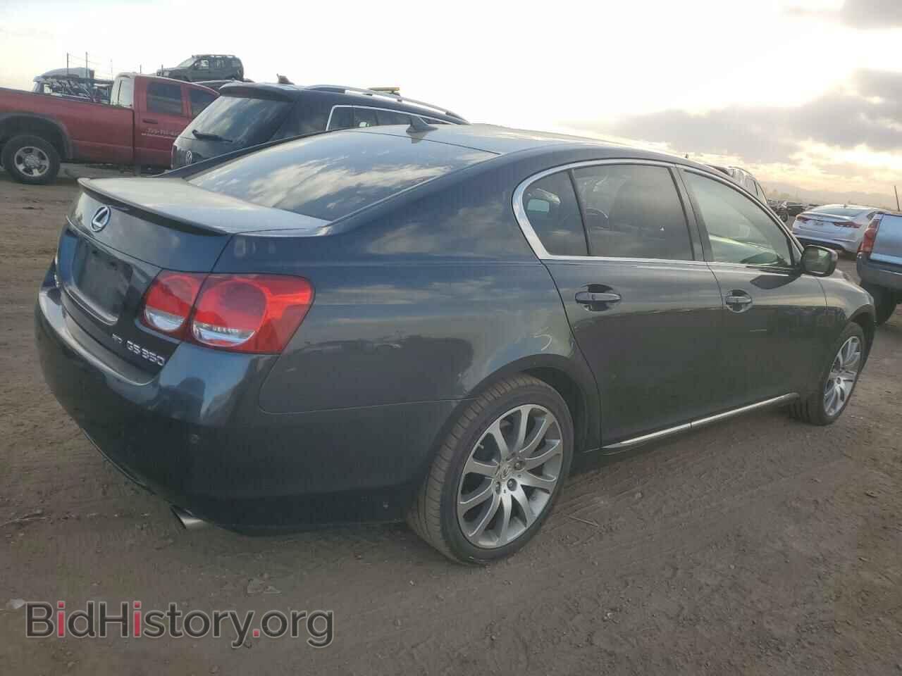 2007 LEXUS GS350 - VIN: JTHCE96S570012536 - Фото 3