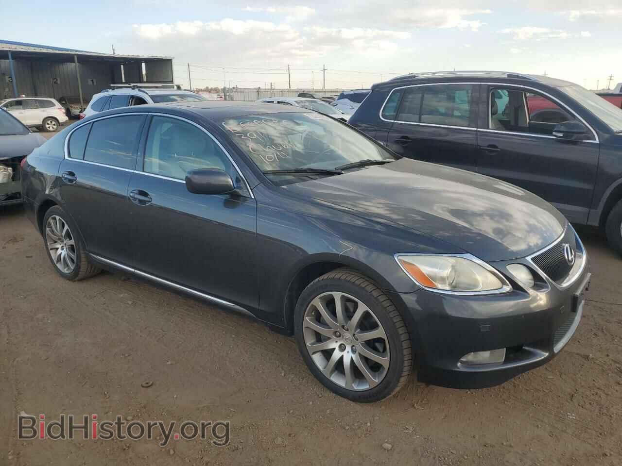 2007 LEXUS GS350 - VIN: JTHCE96S570012536 - Фото 4