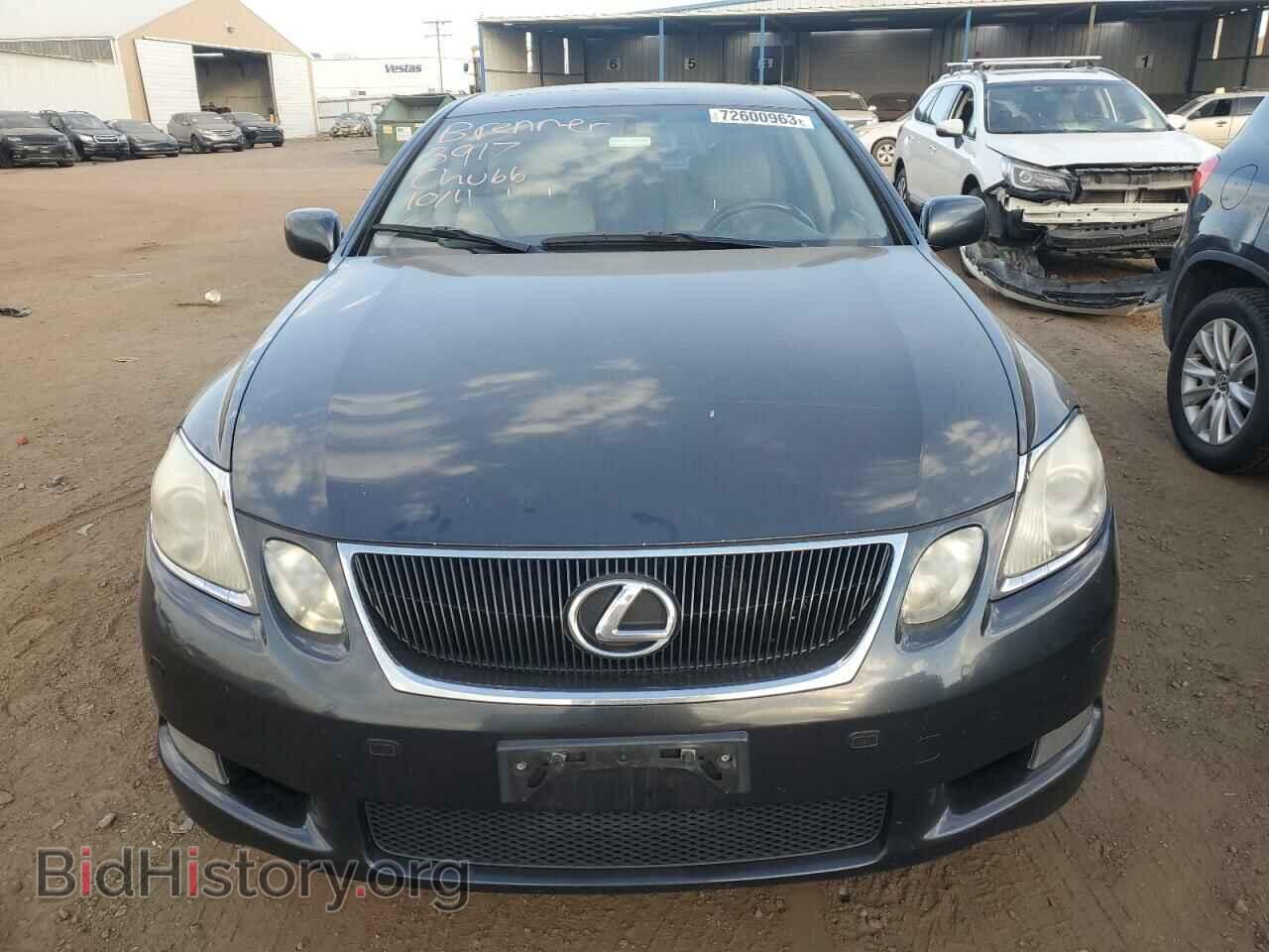 2007 LEXUS GS350 - VIN: JTHCE96S570012536 - Фото 5
