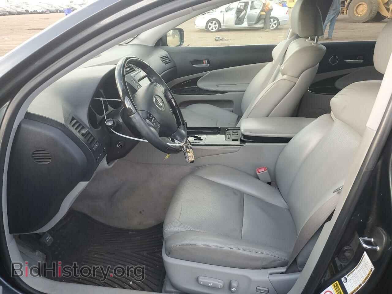 2007 LEXUS GS350 - VIN: JTHCE96S570012536 - Фото 7