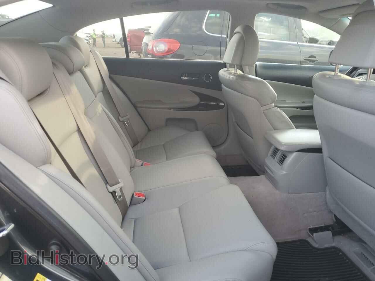 2007 LEXUS GS350 - VIN: JTHCE96S570012536 - Фото 10