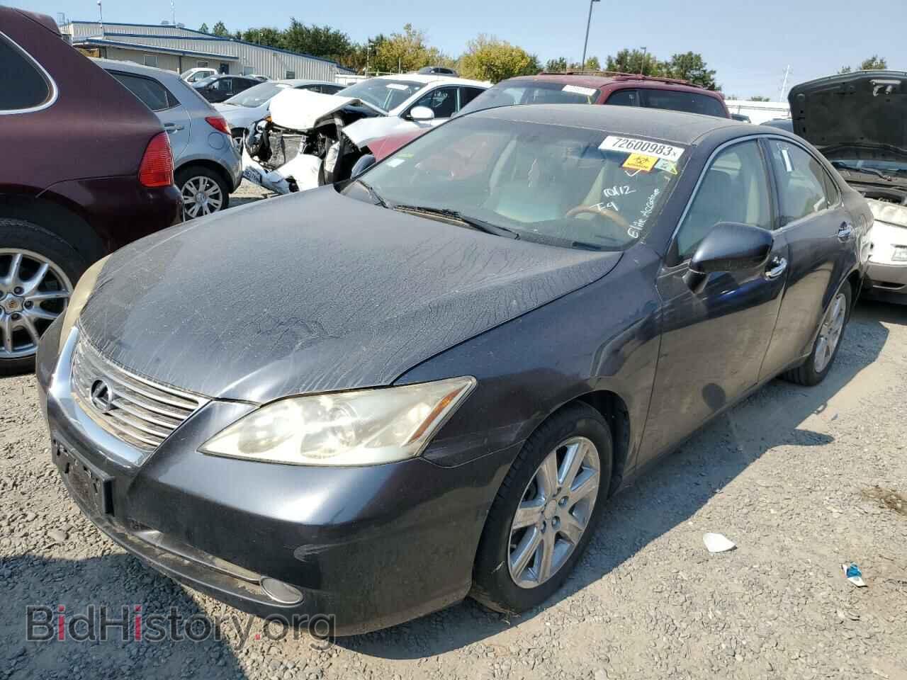 Photo JTHBJ46G872009351 - LEXUS ES350 2007