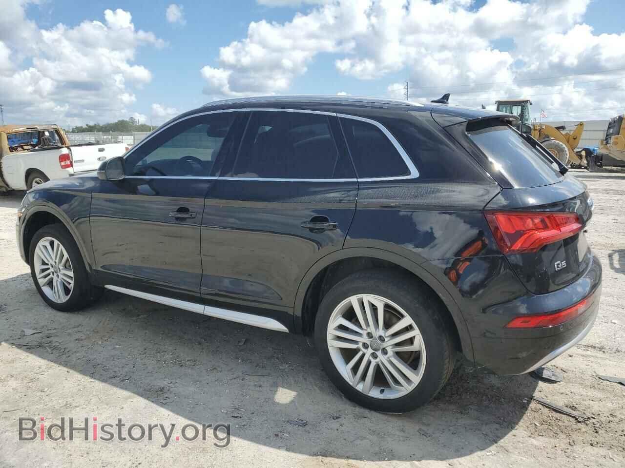 2018 AUDI Q5 - VIN: WA1BNAFY3J2126219 - Фото 2