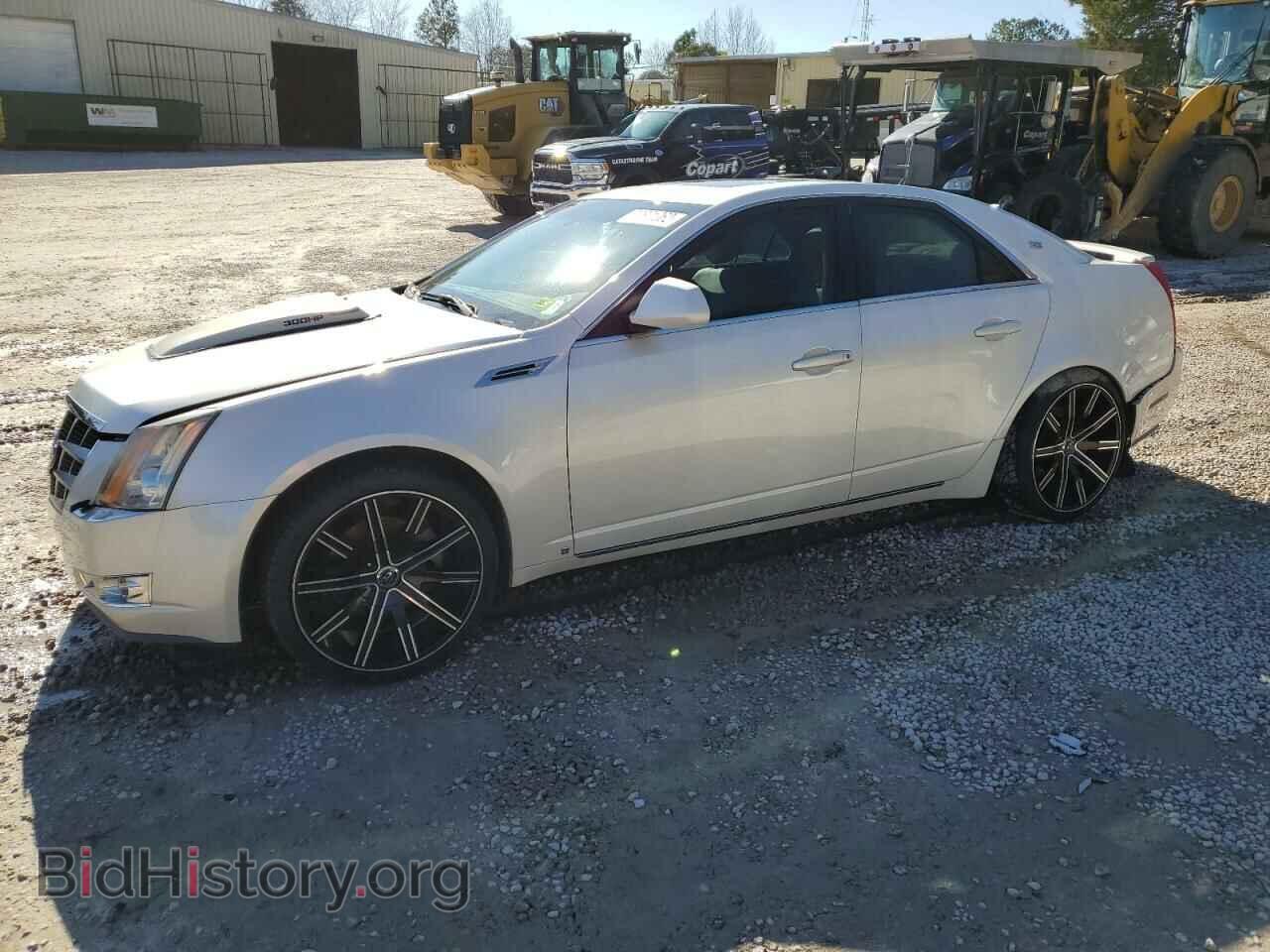 Photo 1G6DV57V480163508 - CADILLAC CTS 2008