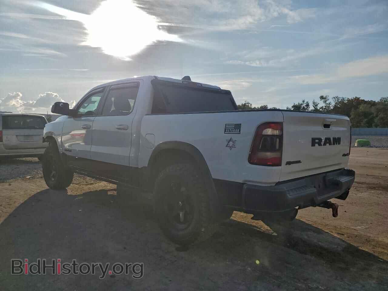 2019 RAM 1500 - VIN: 1C6SRFLT0KN529341 - Фото 2