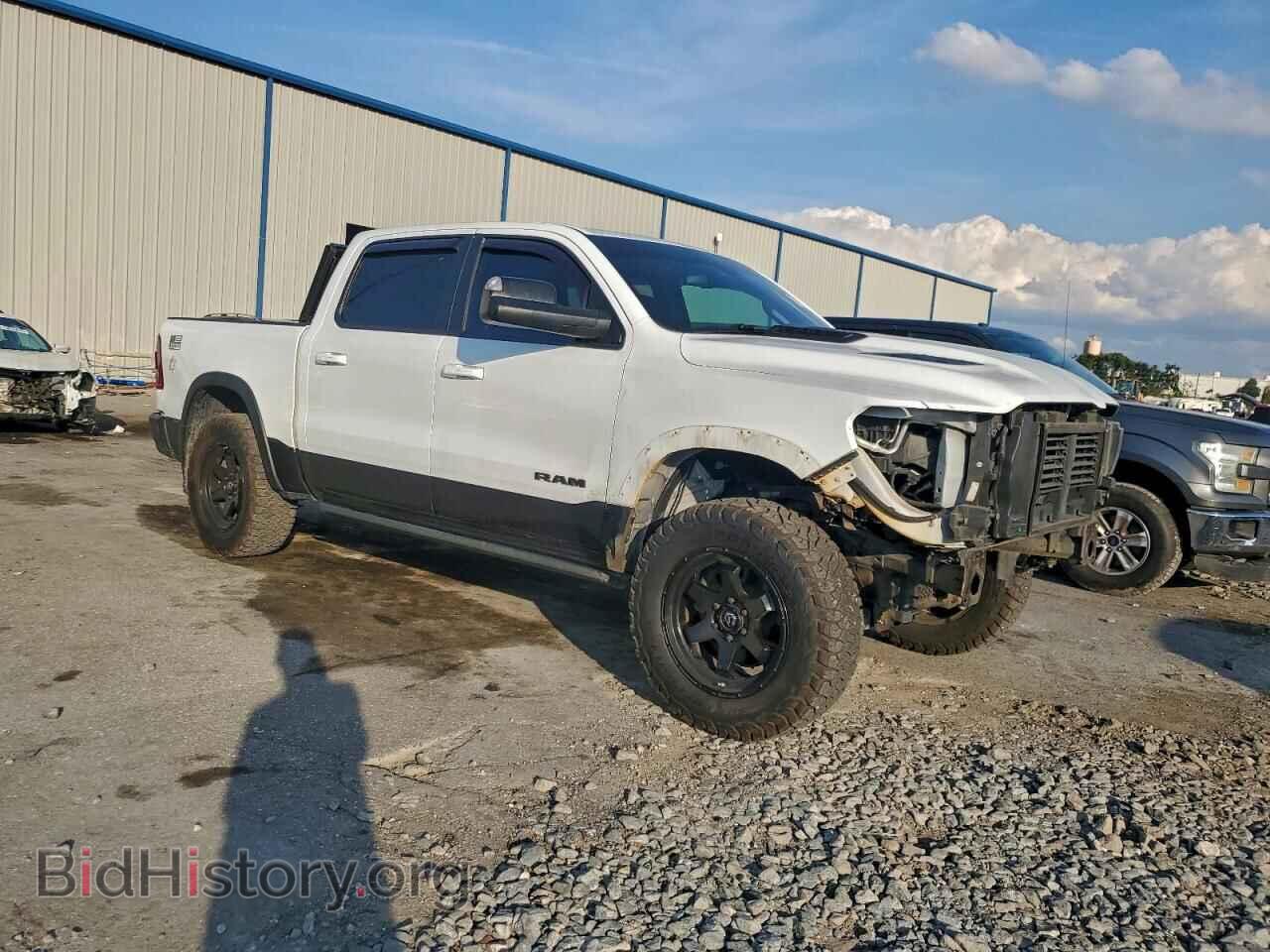 2019 RAM 1500 - VIN: 1C6SRFLT0KN529341 - Фото 4