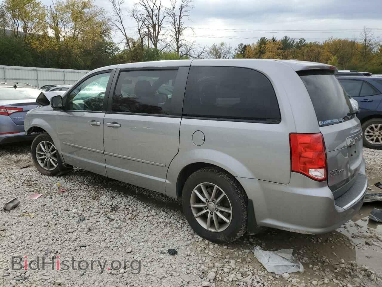 2016 DODGE CARAVAN - VIN: 2C4RDGBG0GR360528 - Фото 2