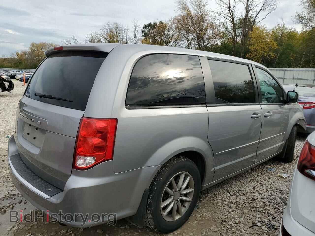 2016 DODGE CARAVAN - VIN: 2C4RDGBG0GR360528 - Фото 3