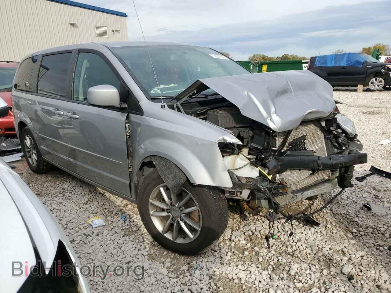 2016 DODGE CARAVAN - VIN: 2C4RDGBG0GR360528 - Фото 4