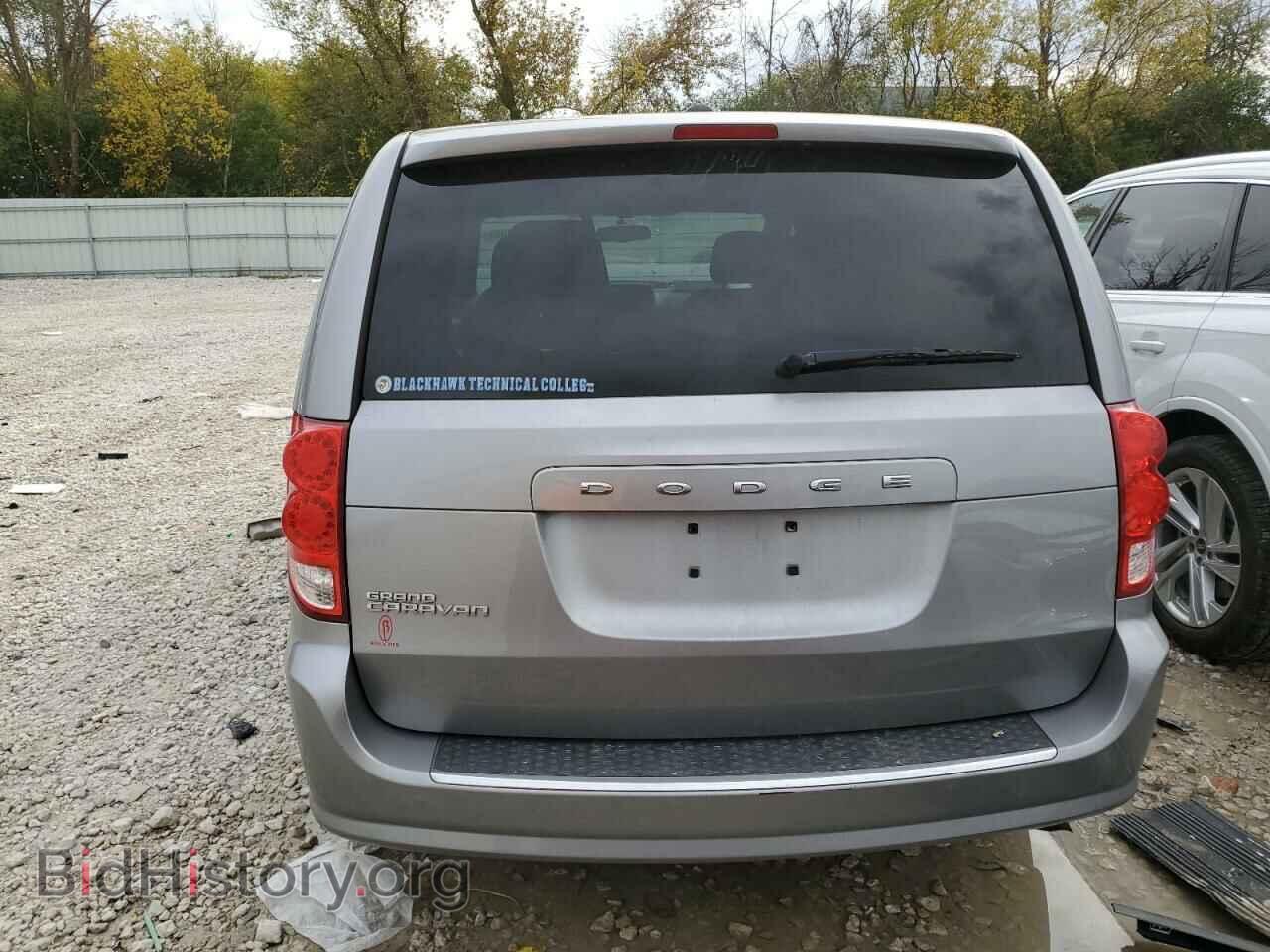 2016 DODGE CARAVAN - VIN: 2C4RDGBG0GR360528 - Фото 6