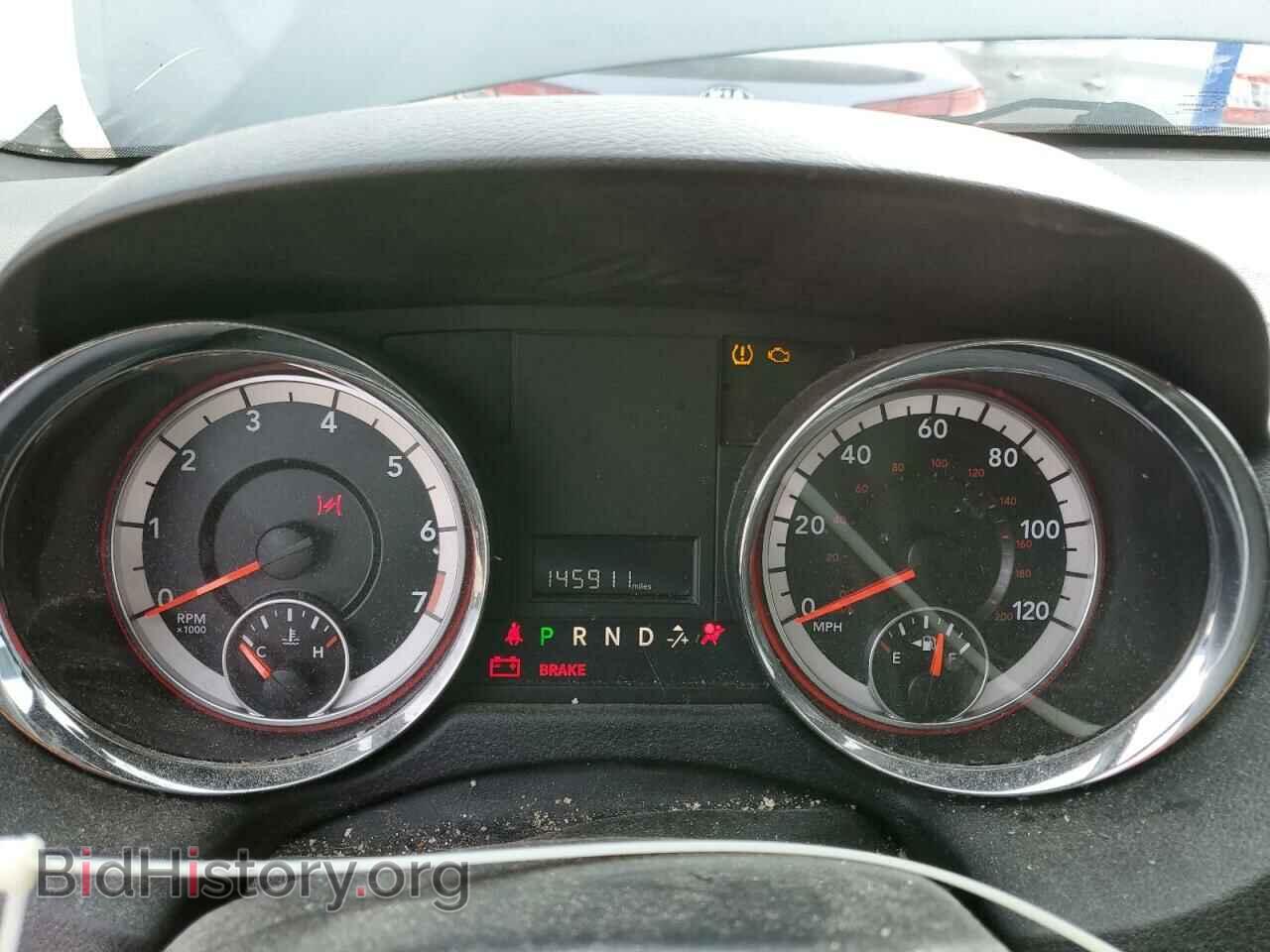 2016 DODGE CARAVAN - VIN: 2C4RDGBG0GR360528 - Фото 9