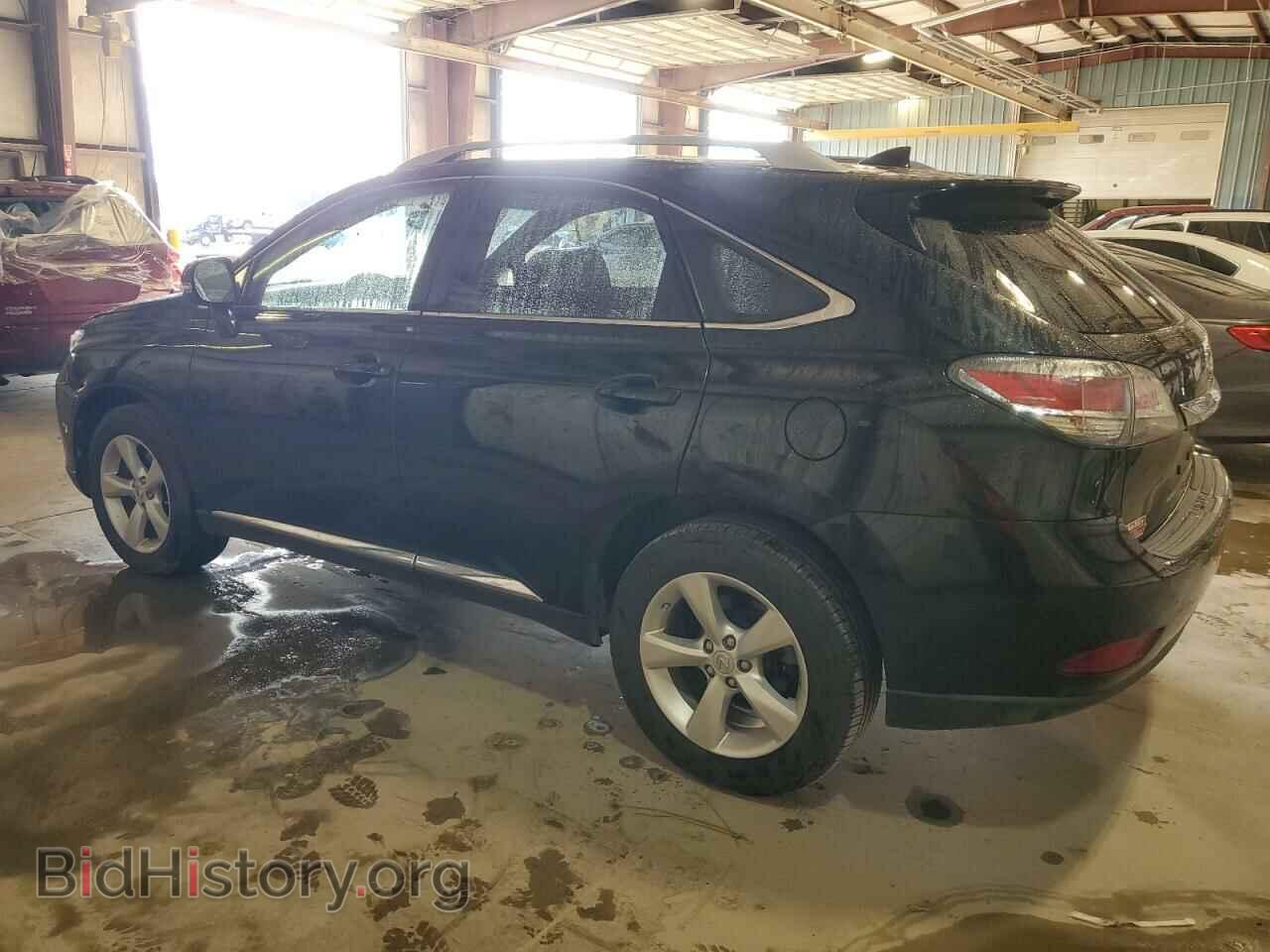 2014 LEXUS RX350 - VIN: JTJBK1BA1E2039350 - Фото 2