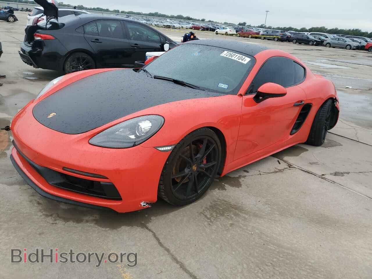 Фотография WP0AB2A80JS278367 - PORSCHE CAYMAN 2018