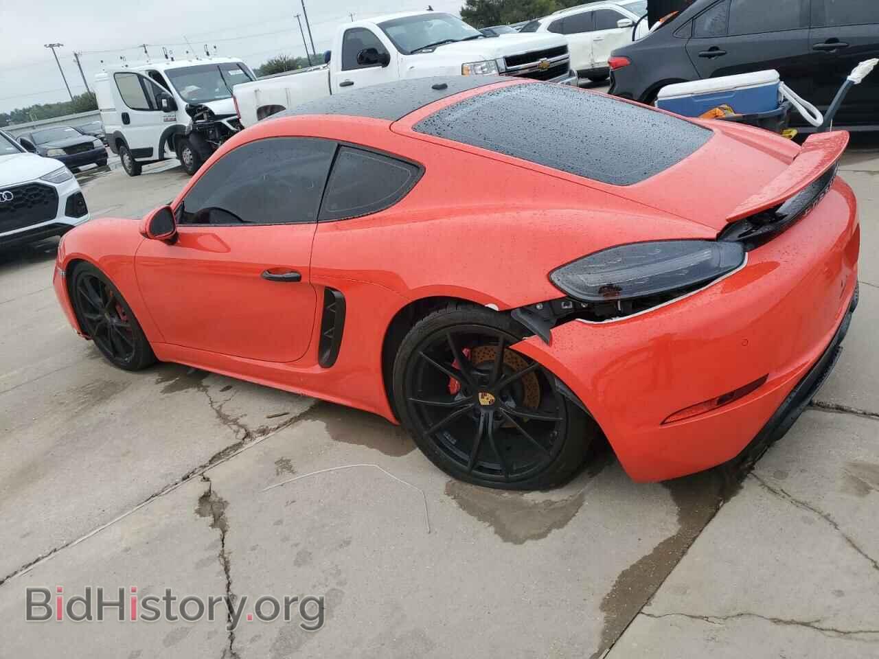 2018 PORSCHE CAYMAN - VIN: WP0AB2A80JS278367 - Фото 2