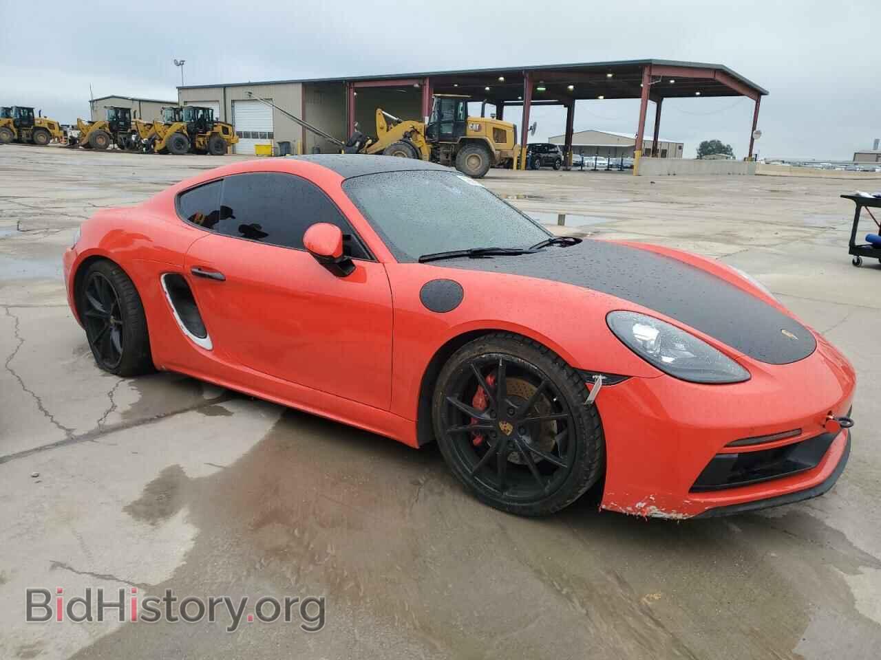 2018 PORSCHE CAYMAN - VIN: WP0AB2A80JS278367 - Фото 4