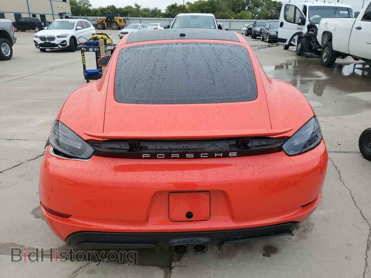2018 PORSCHE CAYMAN - VIN: WP0AB2A80JS278367 - Фото 6