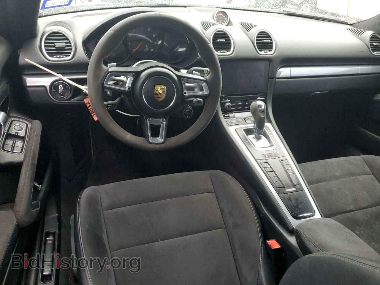 2018 PORSCHE CAYMAN - VIN: WP0AB2A80JS278367 - Фото 8