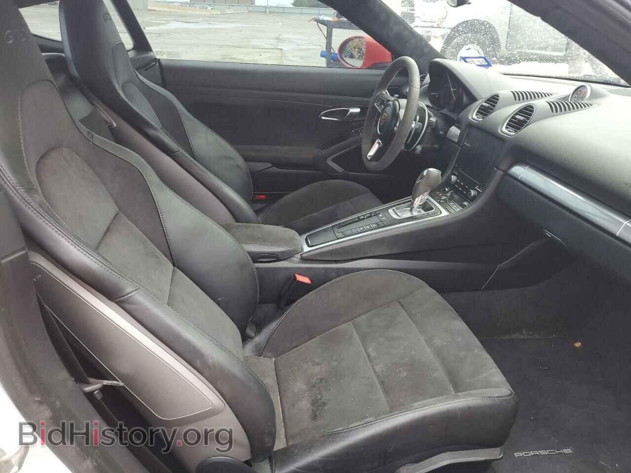 2018 PORSCHE CAYMAN - VIN: WP0AB2A80JS278367 - Фото 10