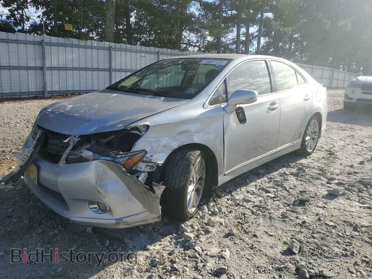 Photo JTHBB1BA8A2003893 - LEXUS HS 2010