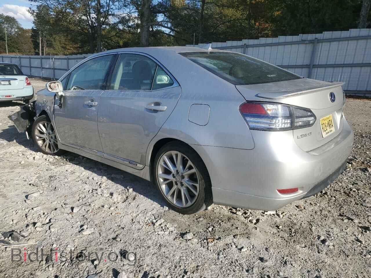 2010 LEXUS HS - VIN: JTHBB1BA8A2003893 - Фото 2