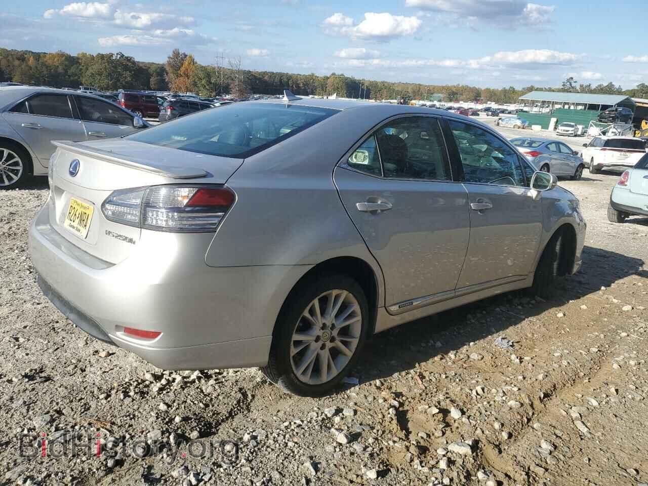 2010 LEXUS HS - VIN: JTHBB1BA8A2003893 - Фото 3