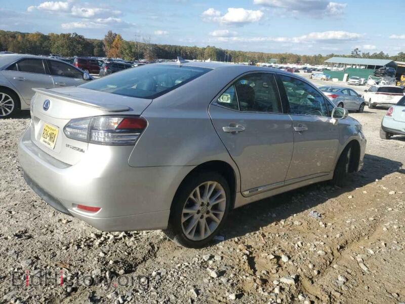 2010 Lexus HS (VIN JTHBB1BA8A2003893) — фото 3 из 12
