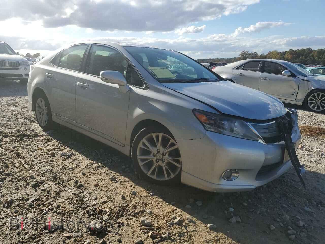 2010 LEXUS HS - VIN: JTHBB1BA8A2003893 - Фото 4