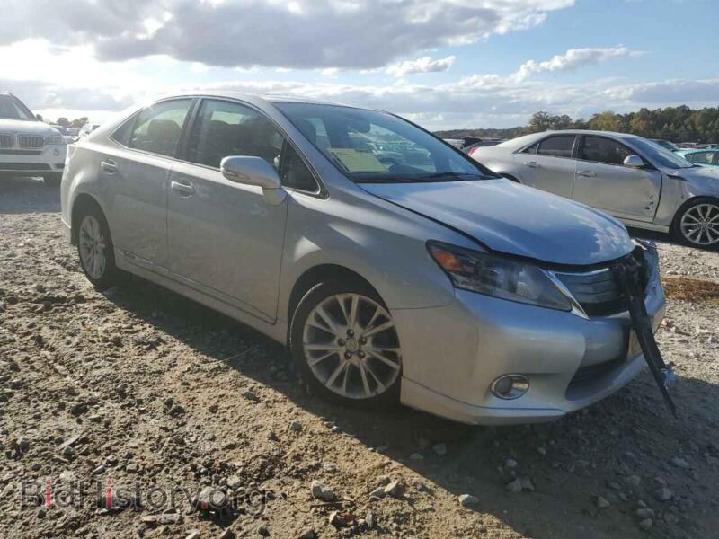 2010 Lexus HS (VIN JTHBB1BA8A2003893) — фото 4 из 12