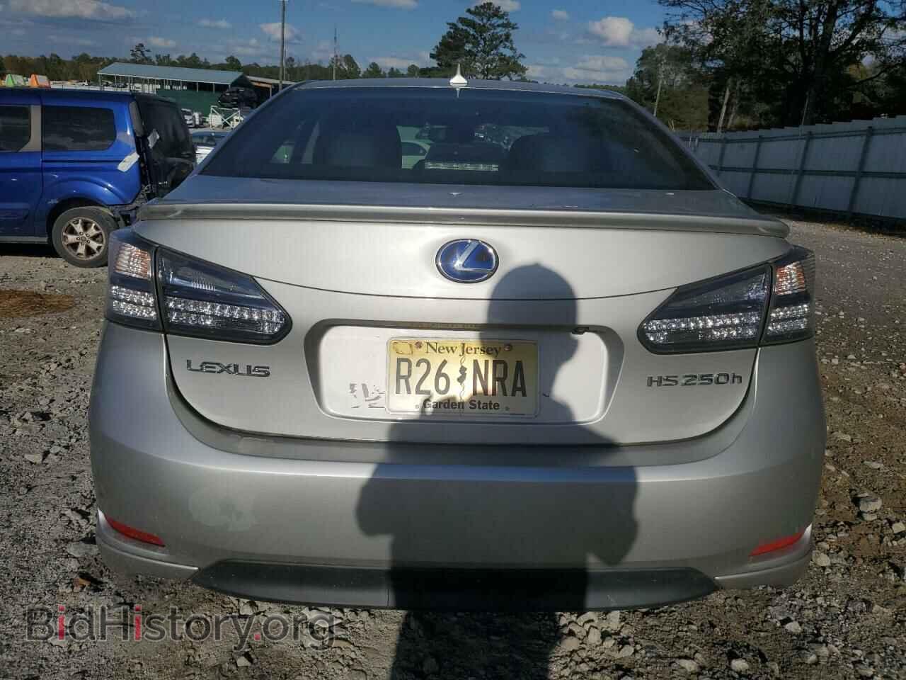 2010 LEXUS HS - VIN: JTHBB1BA8A2003893 - Фото 6