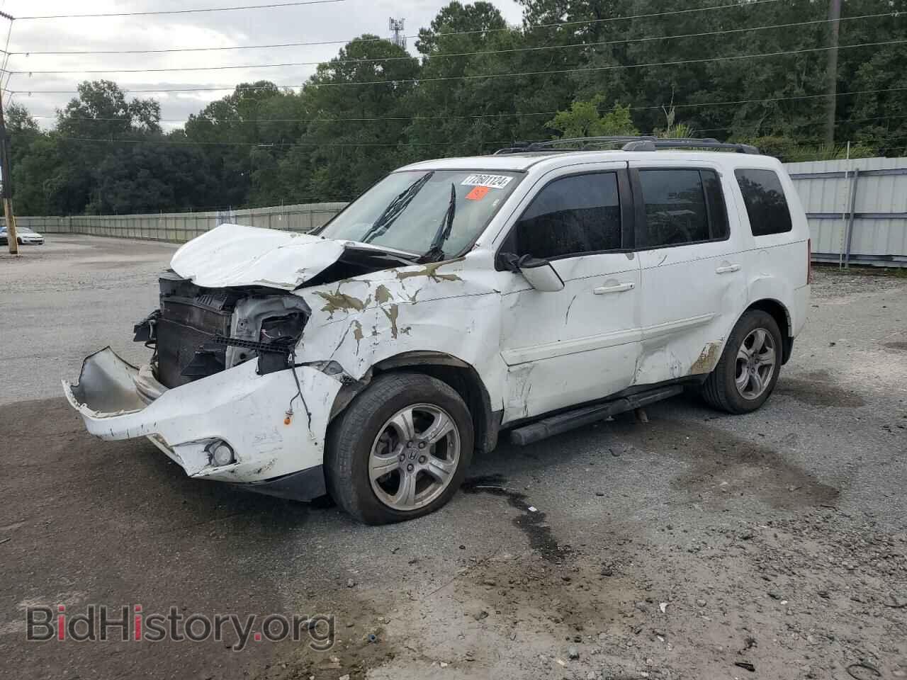 Фотография 5FNYF3H62DB022441 - HONDA PILOT 2013