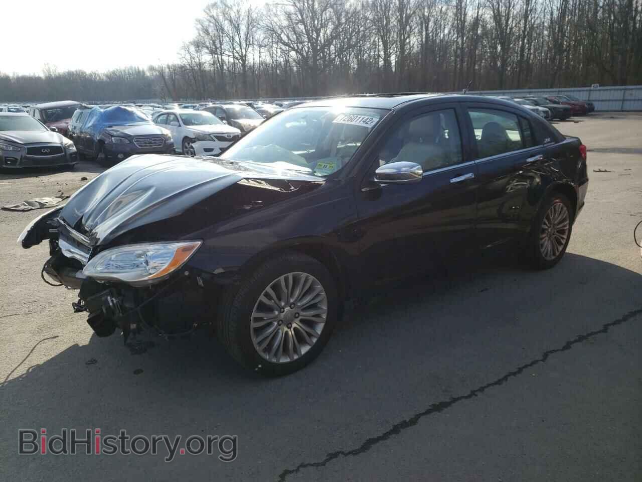 Фотография 1C3CCBCGXCN109151 - CHRYSLER 200 2012