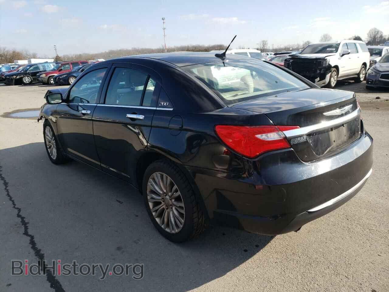 2012 CHRYSLER 200 - VIN: 1C3CCBCGXCN109151 - Photo 2