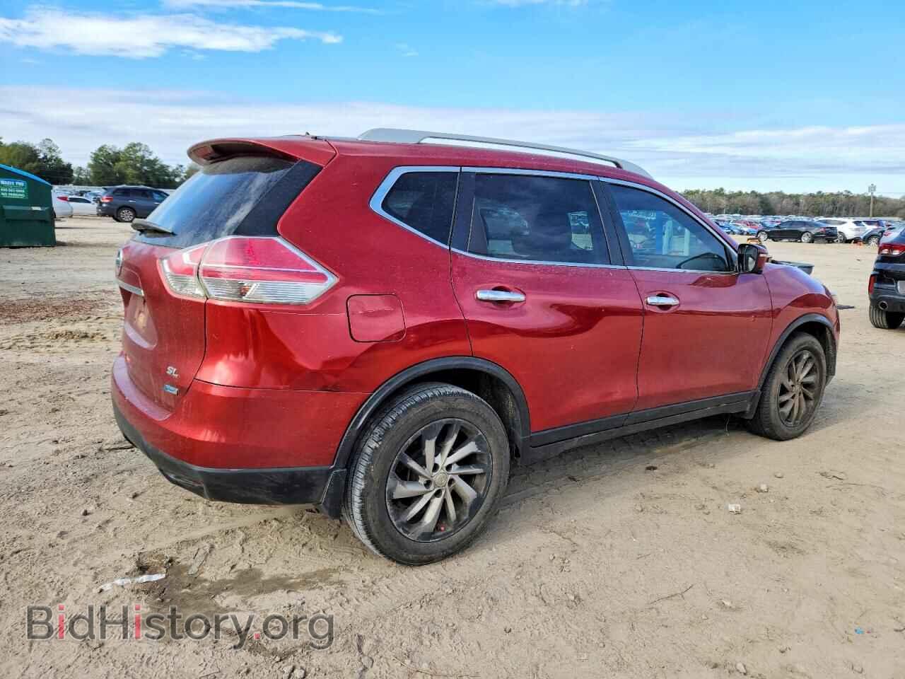 2014 NISSAN ROGUE - VIN: 5N1AT2MT5EC818921 - Фото 3